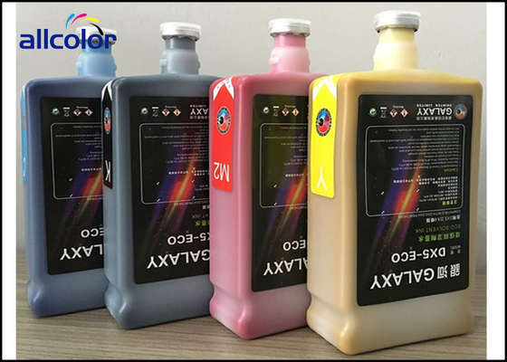 Digital Printing Galaxy Eco Solvent Ink , DX5 Head Eco Solvent Printer Ink
