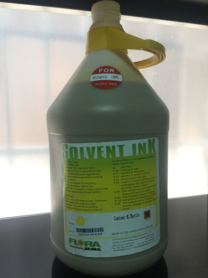 Professional Konica 512 42PL Solvent Based Ink For Flora / Allwin  Printing Machine