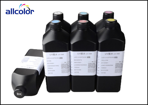 Epson DX5 Head UV LED Ink For Metallic / Ceramic / Glass / Leather Printing