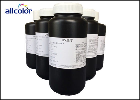 자석 CMYK UV 인쇄기 잉크, Epson DX5 DX7 인쇄 머리 UV 치료할 수 있는 잉크