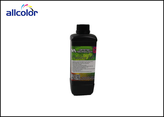 LED Epson Mimaki DX5 맨 위 금속 인쇄기 잉크를 위한 치료할 수 있는 UV 인쇄기 잉크