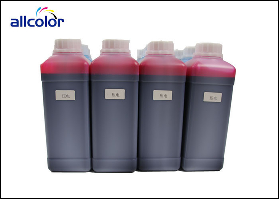 Polyester / Paper Compatible Water Based Fabric Ink , Waterproof Textile Printing Ink