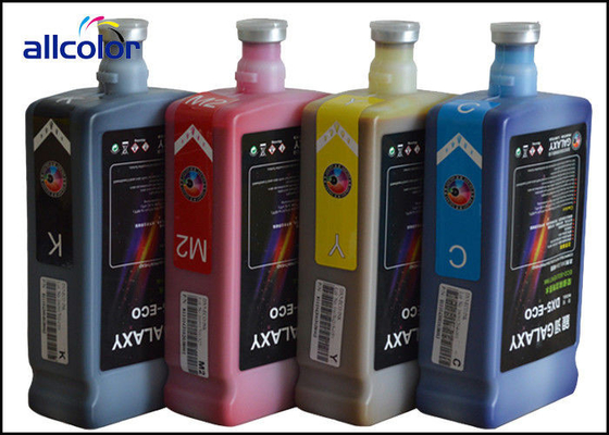 환경 친절한 은하 Dx5 Eco 용해력이 있는 잉크/인쇄 기계 용매 잉크